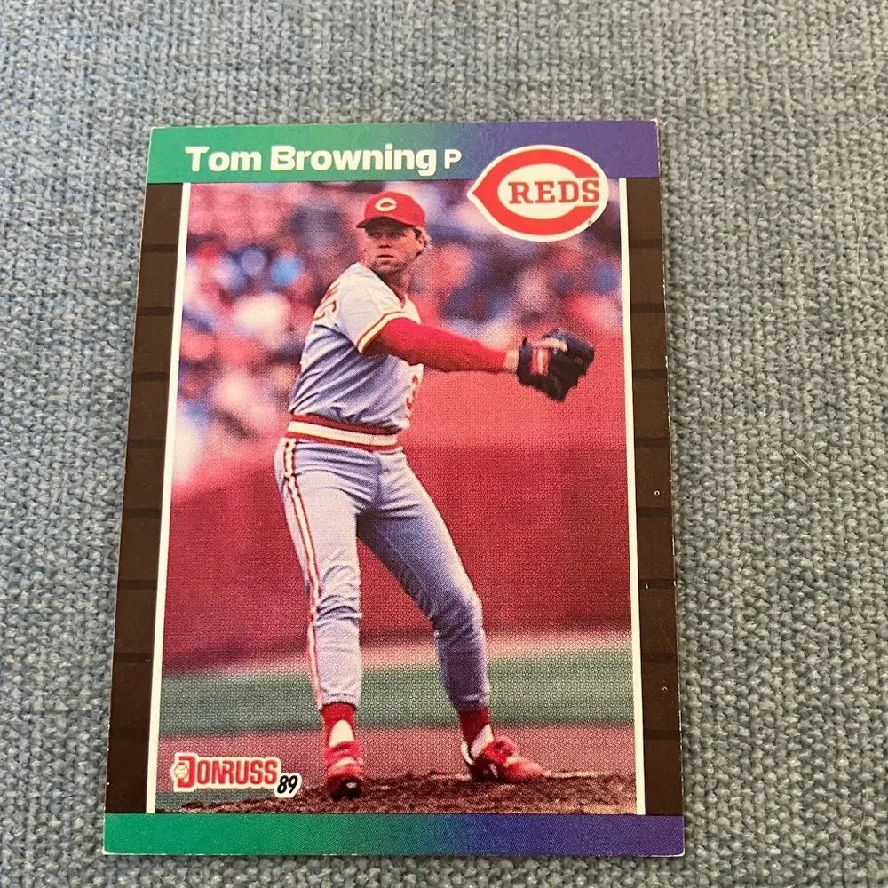 1989 Donruss Cincinnati Reds Baseball Card Trading Card